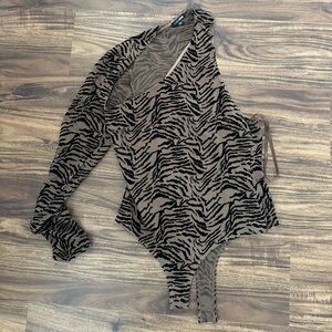 Fashion Nova mesh bodysuit